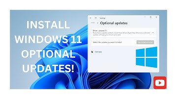 How to Install Windows 11/10 optional updates | Should You Update Optional Drivers in Windows, 2024?
