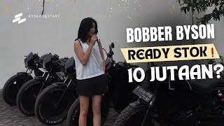 Ready Stok Bobber Byson 150Cc