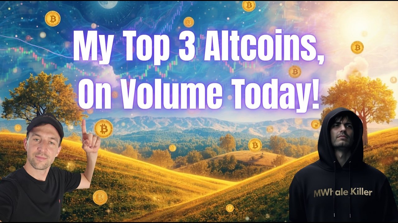 3 альткоина вот-вот взлетят, если BTC отскочит!