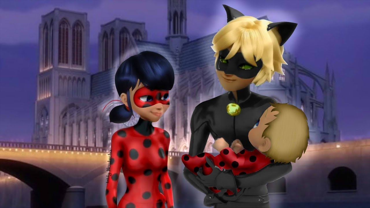 Ladybug And Cat Noir Having A Baby