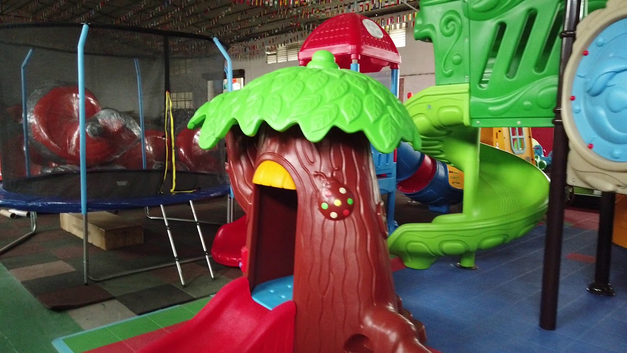 تجهيز الألعاب للحدائق في الصين - عبدالله العرسان