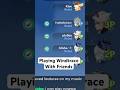Playing Windtrace With Friends #genshinevents #genshinimpact #hoyoverse #windtrace  #twitchstreamer