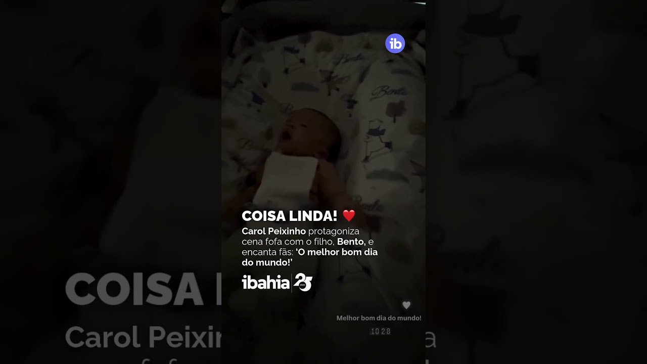 Carol Peixinho protagoniza cena fofa com o filho, Bento, e encanta fãs: ‘O melhor bom dia do mundo!’ 