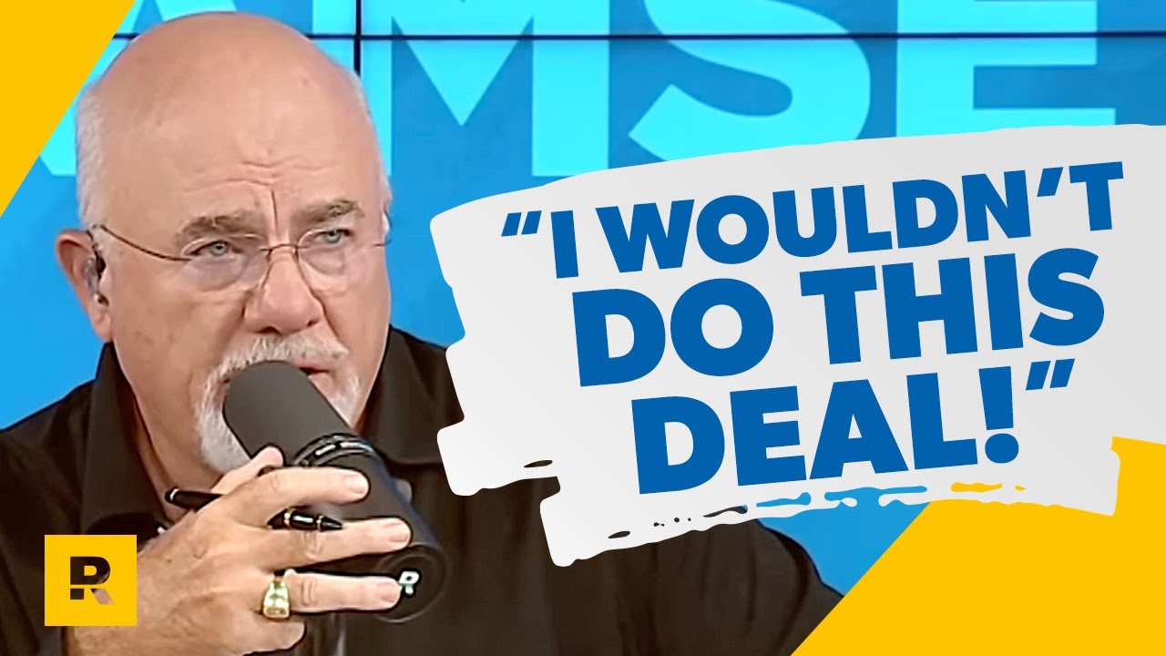 “There Are 3 Reasons You Shouldn’t Do This Deal!” “There Are 3 Reasons You Shouldn’t Do This Deal!”