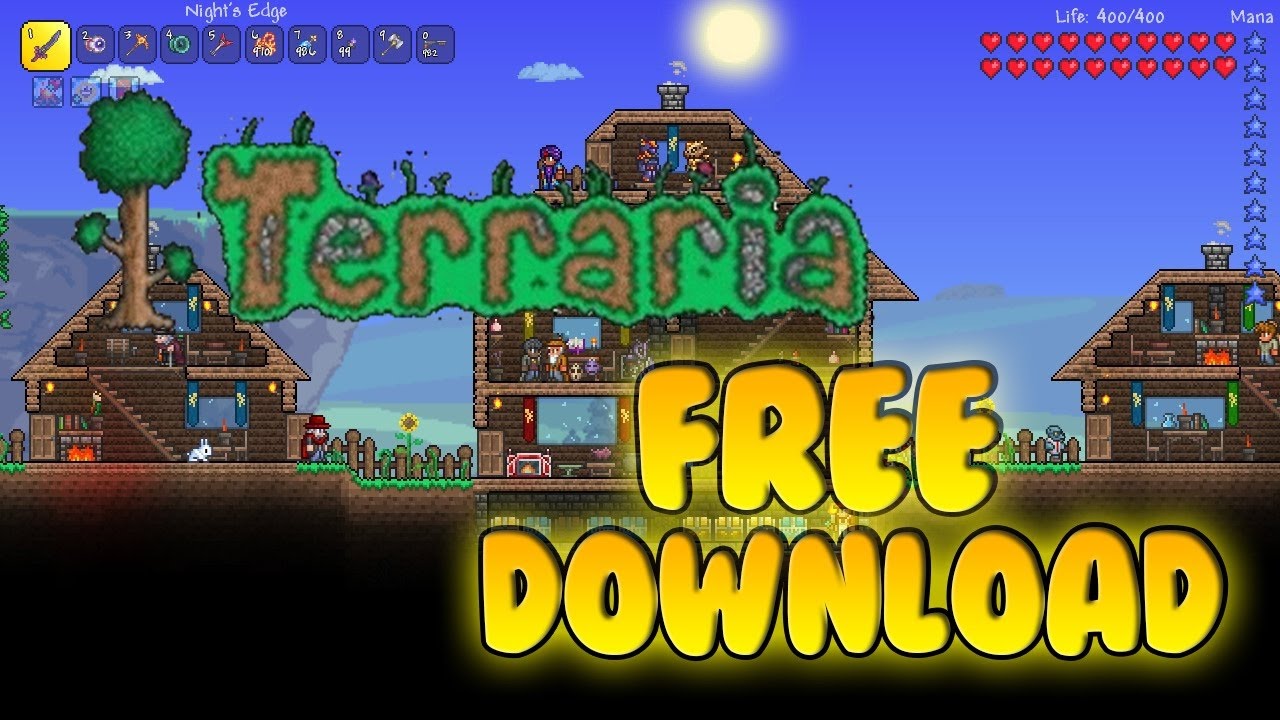 terarija download free Free download terraria.
