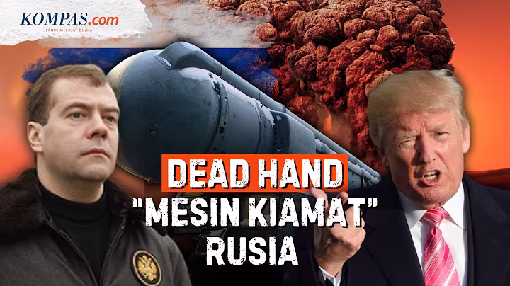 "Dead Hand", Senjata Nuklir Balasan Rusia jika Putin Tewas dan Moskwa Luluh Lantak