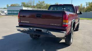 2000 Chevrolet Silverado 2500 LS | Online Auction on Repocast.com