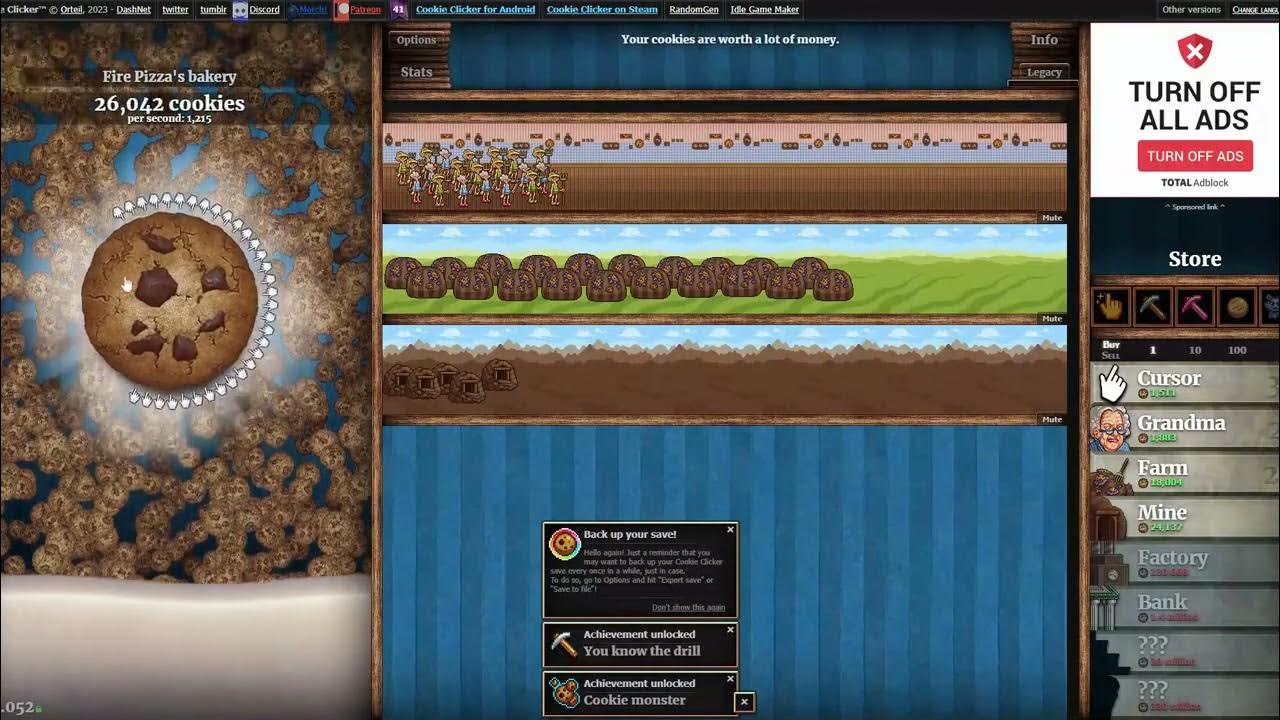 I AM LUCKY! Cookie Clicker Part 3 viral YouTube