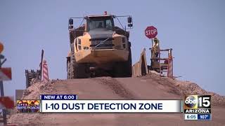 ADOT to expand stretch of I-10 in Pinal County to reduce dust-related crashes