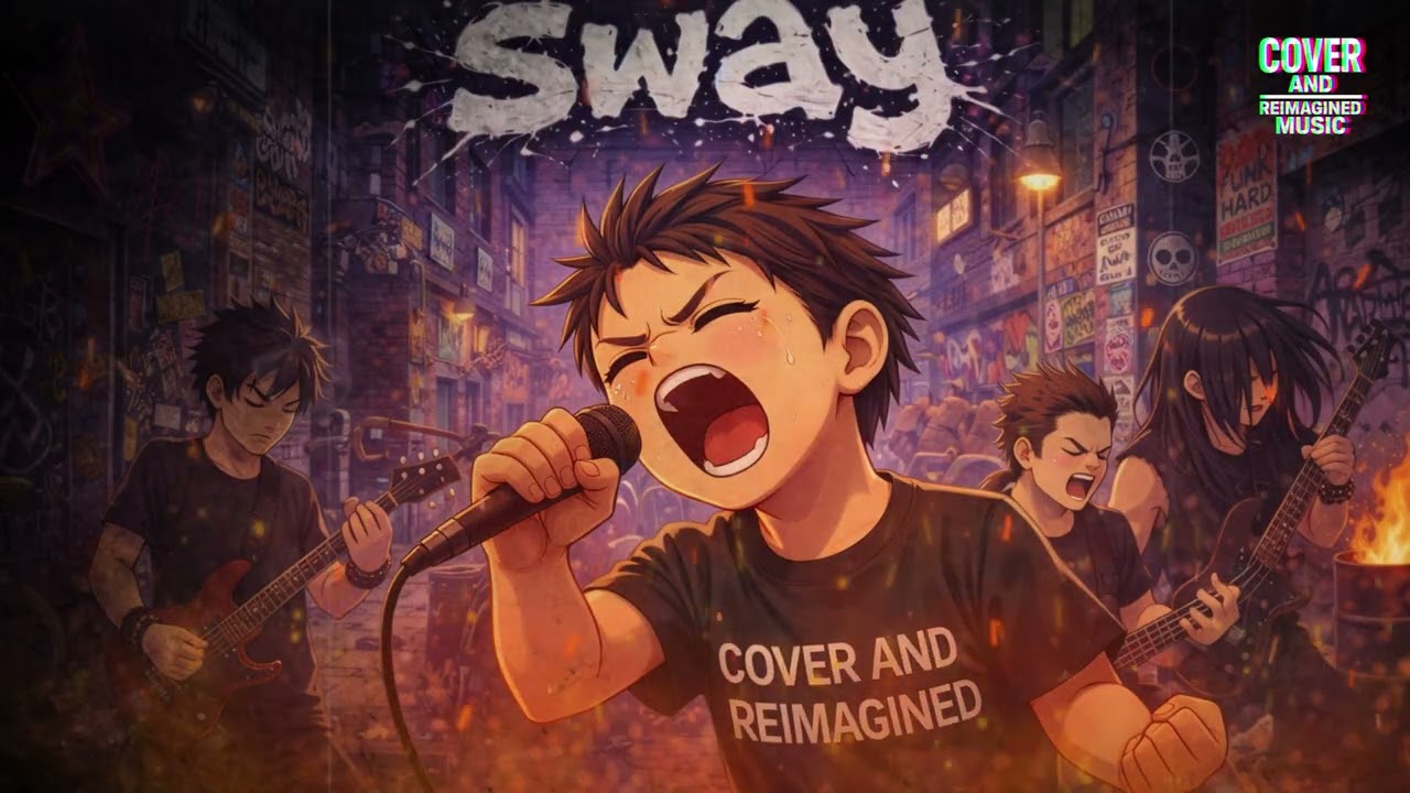 SWAY – BIC RUNGA | ROCK COVER