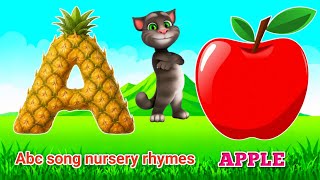 A for apple | अ से अनार | abc phonics song nursery rhymes | abcd screenshot 3