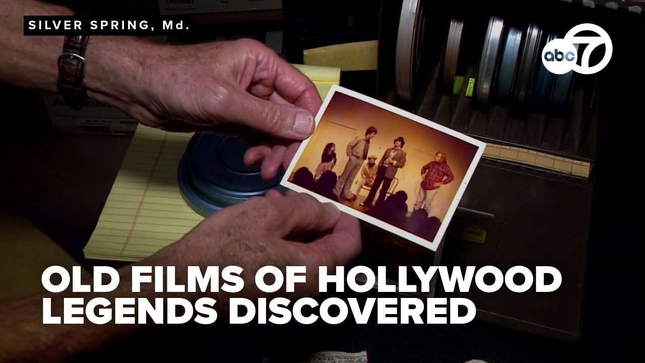 Lost footage of Hollywood comedy legends unearthed in Maryland man's basement