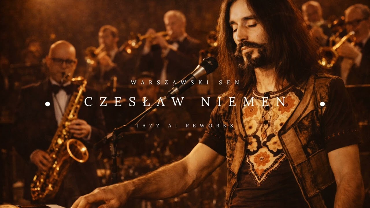 Czesław Niemen – Warszawski sen |Jazz AI Reworks ( Cover )