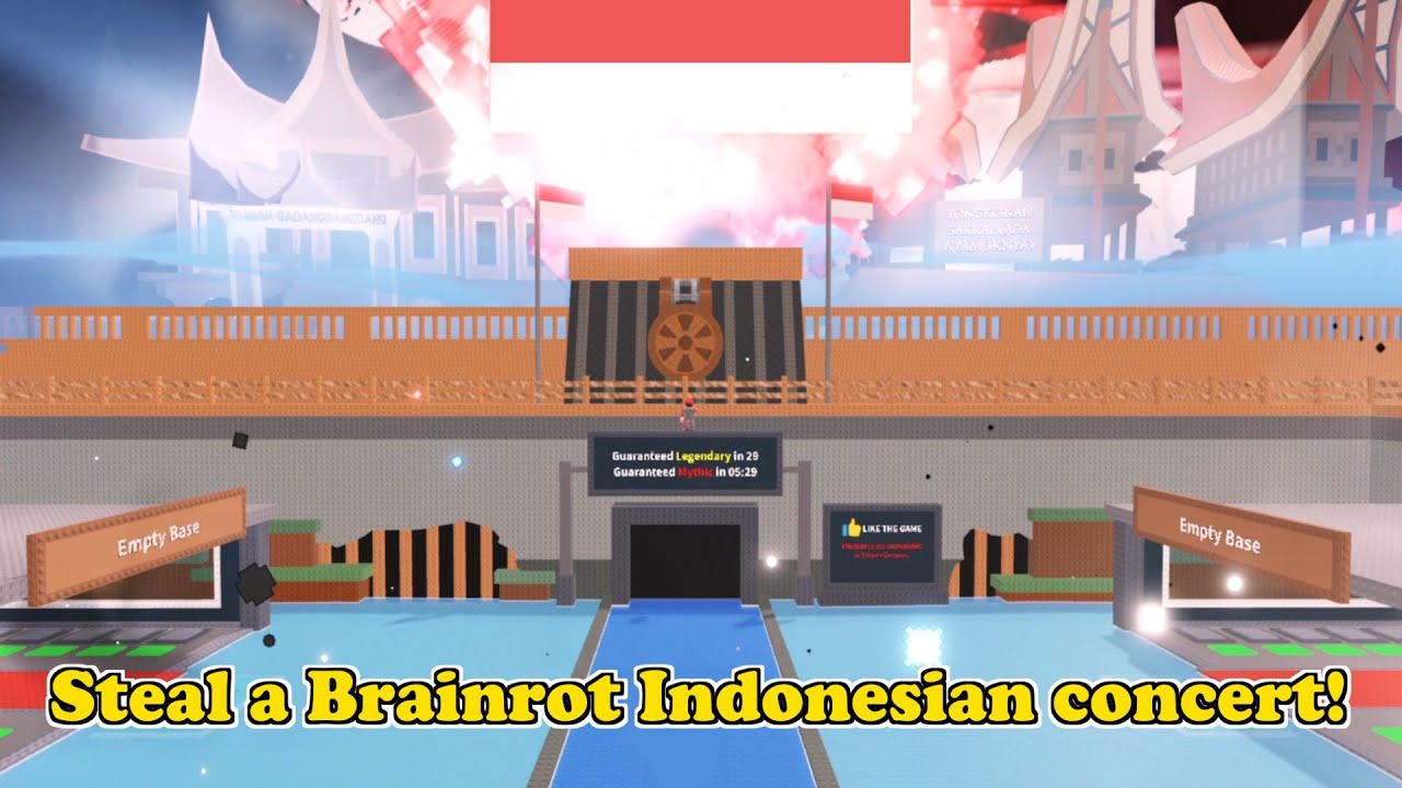 NEW full Steal a Brainrot Indonesian live concert!
