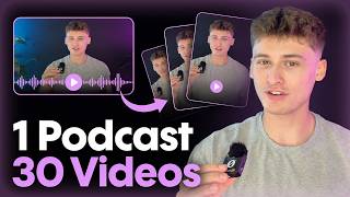 I Turned 1 Podcast Into 30 Videos With AI (Full Breakdown)
Turn one podcast, interview, webinar, or existing video into 30 new pieces of content—without filming everything from scratch.
In this video, I’ll show you the complete workflow inside HeyGen:
• 10 short clips using AI Clipping
• 5 translated versions
• 8 standalone avatar videos
• 5 new formats built from the transcript
• 2 remixes created from the strongest outputs
You’ll learn how to find standalone moments, translate your best content, turn transcript sections into focused videos, create new formats with Video Agent, and remix everything into even more useful content.
👉 Try HeyGen: https://www.heygen.com/?utm_source=organicyoutube
TIMESTAMPS
0:00 Intro
00:26 Start With One Source
00:47 Turn the Podcast Into 10 Short Clips
02:00 Translate the Best Video Into Five Languages
03:06 Build Eight Standalone Avatar Videos
05:04 Turn the Transcript Into Five Different Video Formats
06:23 Remix the Best Outputs
07:04 The Final Breakdown
PROMPTS USED IN THIS VIDEO
PROMPT 1 — FIND EIGHT STANDALONE VIDEO TOPICS
Review the attached podcast transcript and identify eight topics that could become standalone educational videos. Rewrite each topic as a clear 60-to-90-second script with a strong opening line, enough context to make sense on its own, one main takeaway, and a concise ending. Use only information contained in the transcript. Don’t invent statistics, examples, product claims, or instructions.
PROMPT 2 — CREATE A PODCAST RECAP WITH VIDEO AGENT
Create a concise recap video using only the attached podcast transcript. Cover the five most useful takeaways in the order they were discussed. Use a clear, conversational presenter and short scenes with one takeaway per scene. Use the attached brand assets and screenshots where relevant. Don’t invent claims, statistics, examples, or instructions that aren’t included in the transcript. End by encouraging viewers to watch the original podcast for the complete conversation.
Subscribe for more practical ways to turn your existing content into AI videos.
🔔 Subscribe: https://www.youtube.com/@heygen_official?sub_confirmation=1
Discord: https://discord.com/invite/czCNgN4yZe
X: https://x.com/HeyGen
Facebook: https://www.facebook.com/HeyGen.FB/
LinkedIn: https://www.linkedin.com/company/heygen/
Instagram: https://www.instagram.com/heygen_official/
TikTok: https://www.tiktok.com/@heygen.com
#HeyGen #AIVideo #ContentRepurposing I Turned 1 Podcast Into 30 Videos With AI (Full Breakdown)