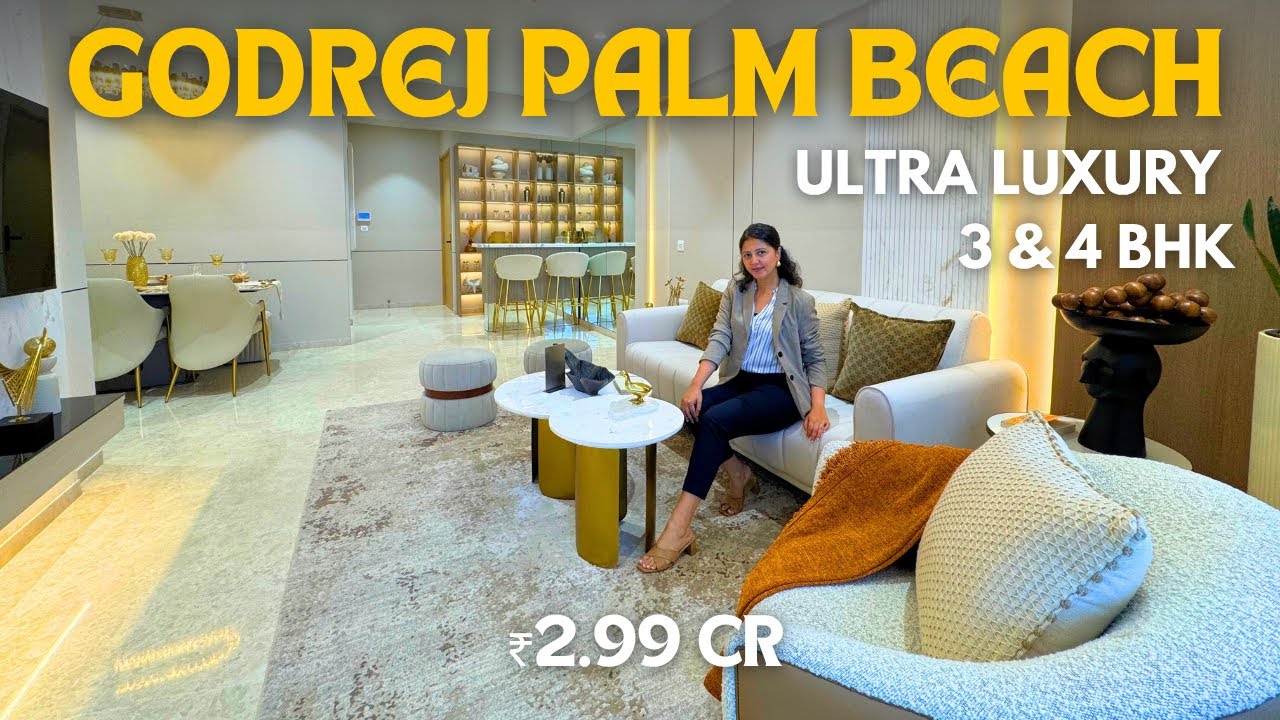 Роскошный пентхаус с 3 и 4 спальнями в районе Палм-Бич, Санпада | Godrej Eternal Palms Navi Mumba...