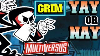 MULTIVERSUS Character Poll (GRIM) YAY or NAY