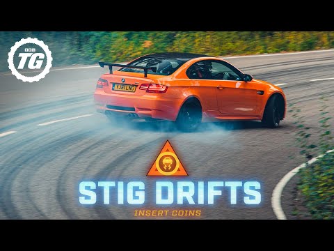 Brand New Stig Drifts: BMW M3 GTS | Top Gear