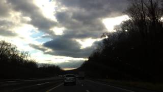 Way to Pittsburgh from New York