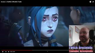 (#16) / Re: Arcane: 2. Staffel | Offizieller Trailer / ReaktionComment Deutsch