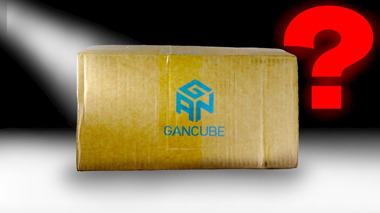 我收到GAN寄來的神祕包裹