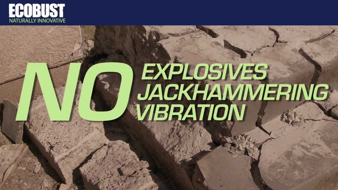 ECOBUST, Demolition Made Easy - YouTube