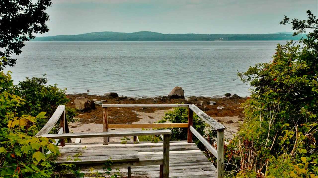 Maine Real Estate Penobscot, Maine YouTube