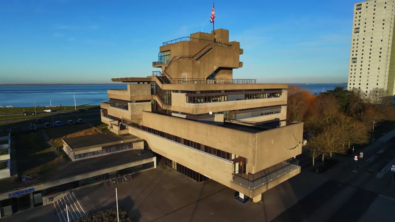 Terneuzen Luchtvideo Arial 24012026