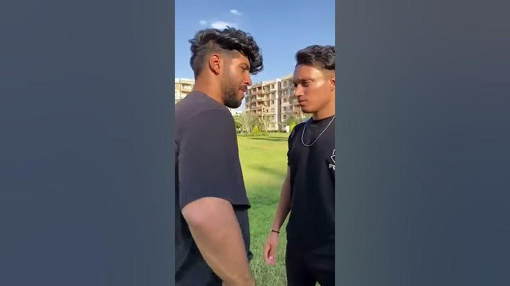 اخويا الصغير خبط واحد بالعجله وخدها منو شوفو عملت في اي