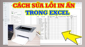 Cách sửa lỗi in ấn trong Excel vô cùng đơn giản