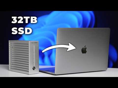 Stop Paying for Expensive Apple Storage - ACASIS TB504 80 Gbps Thunderbolt 5
