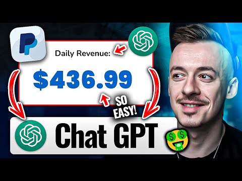 I Used ChatGPT To Create AUTOMATED Website That Makes $150 Again & Again FOR FREE!