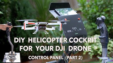 Homemade Joystick Drone Controller Part 2: Control Panel