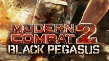 Modern Combat 2: Black Pegasus on java emulator (gameplay)