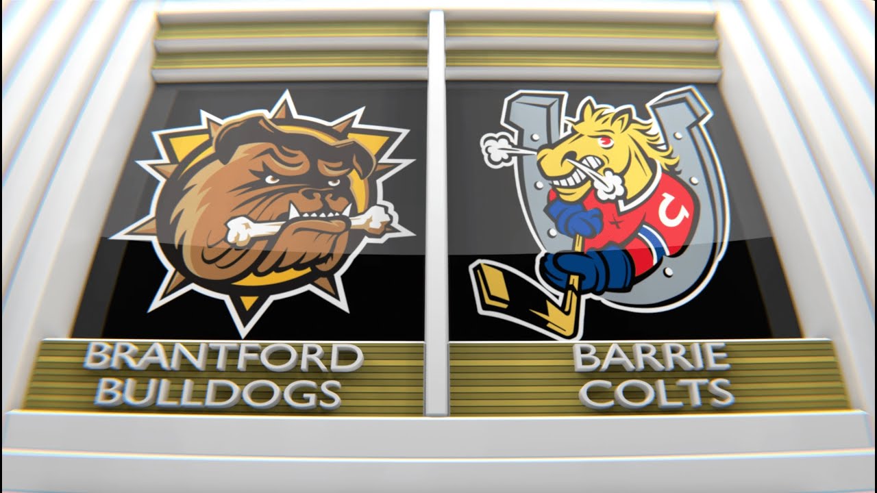 Barrie Colts Vs Brantford Bulldogs Jan 13th 2024 YouTube Barrie colts vs brantford bulldogs jan 13th 2024 youtube