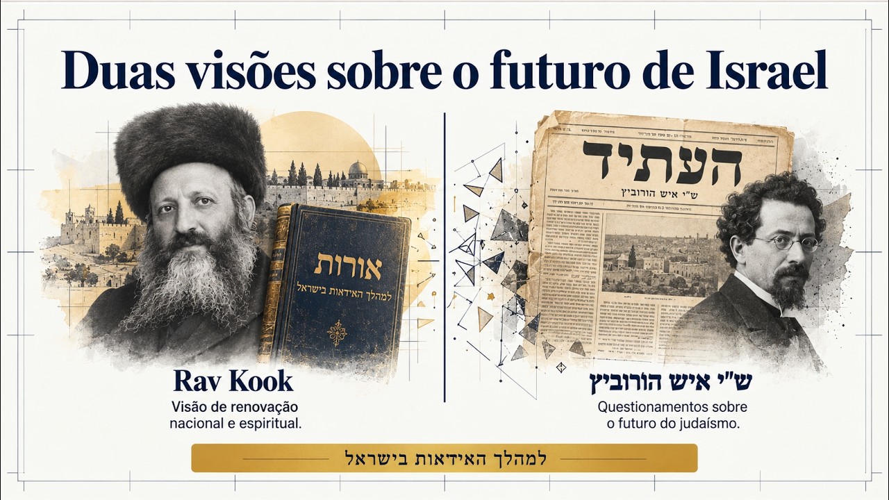 Judaísmo e Sionismo. Quarto encontro: A visão do Rav Kook