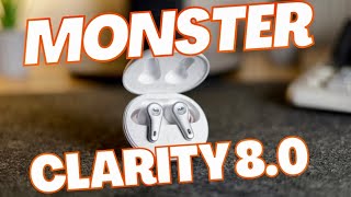 Check these out! Monster Clarity 8.0 ANC True Wireless Earbuds