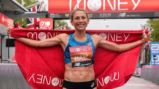 Shura Kitata upsets Eliud Kipchoge to win London Marathon USA's Sara Hall