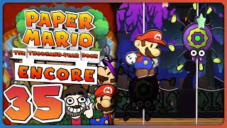 Paper Mario: TTYD Encore [35] Spoisonous Piders