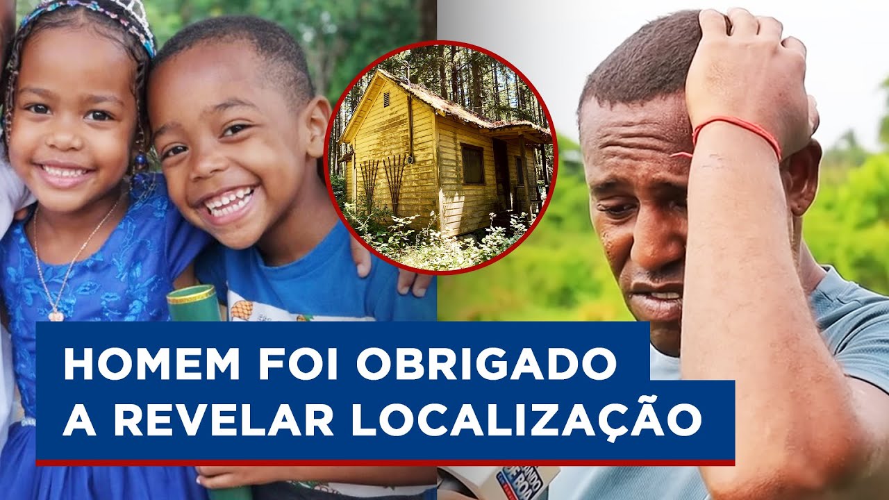 Homem Levado à Força Revela Local das Crianças Desaparecidas em Bacabal | Radar Brasil