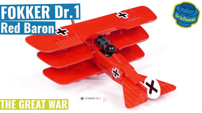 LEGO Set 10024-1 Red Baron (2002 Creator > Creator Expert