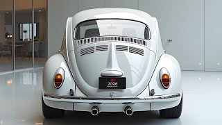 2026 Volkswagen Beetle Shocks Everyone: All-Electric Icon Returns with Bold New Look