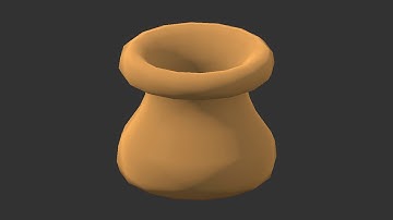 Creating 3D Models with the FastMesh Asset: Pot