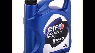 Моторное масло ELF Evolution 900 NF 5W40, 4 л, синтетическое