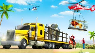 Farm Animal Transport Truck Driving Simulator : Gameplay Walkthrough screenshot 5