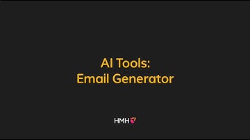 AI Tools: Email Generator