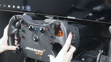 Driver and firmware update CSL Elite Steering Wheel McLaren GT3