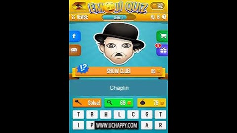 Emoji Quiz Level 11-20 Answers HD