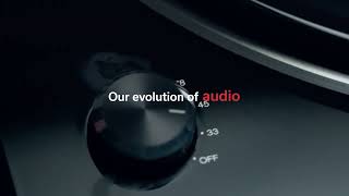 Our Evolution of Audio
