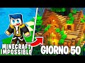 COSTRUISCO LA BASE GIGANTE SU MINECRAFT IMPOSSIBILE!